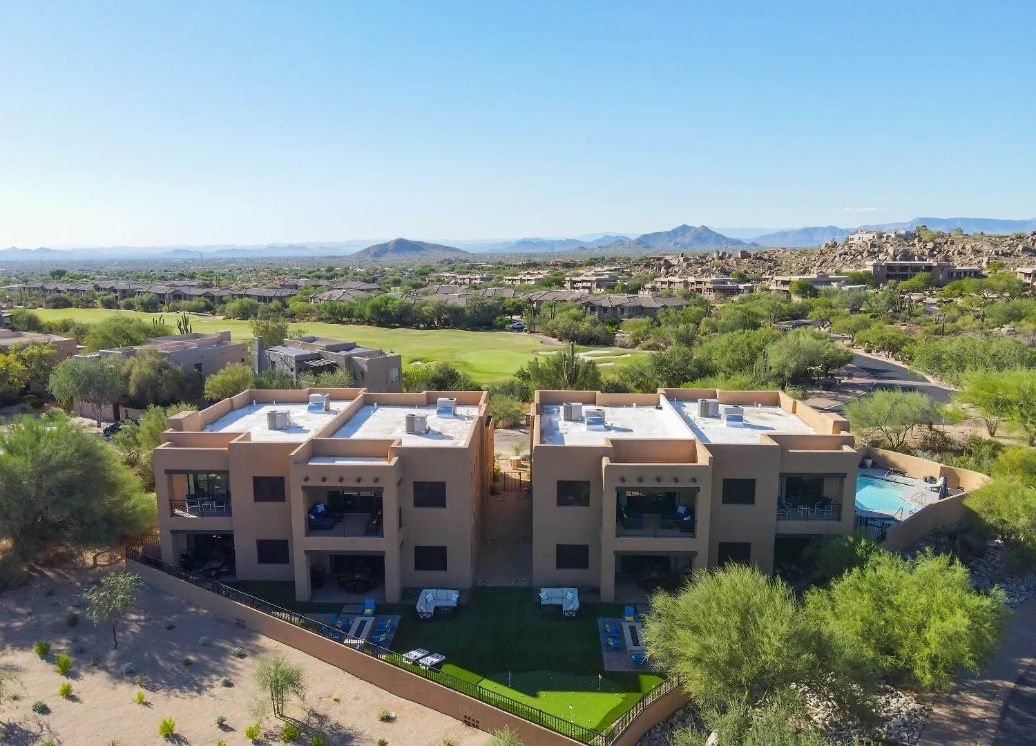 Semesterbostad Villas 2, 4 The Villas At Troon North Scottsdale