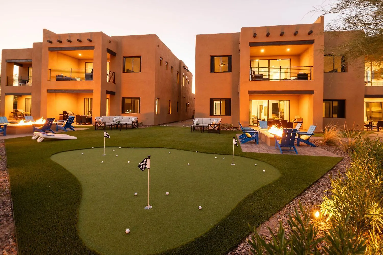 Semesterbostad Villas 2, 4 The Villas At Troon North Scottsdale